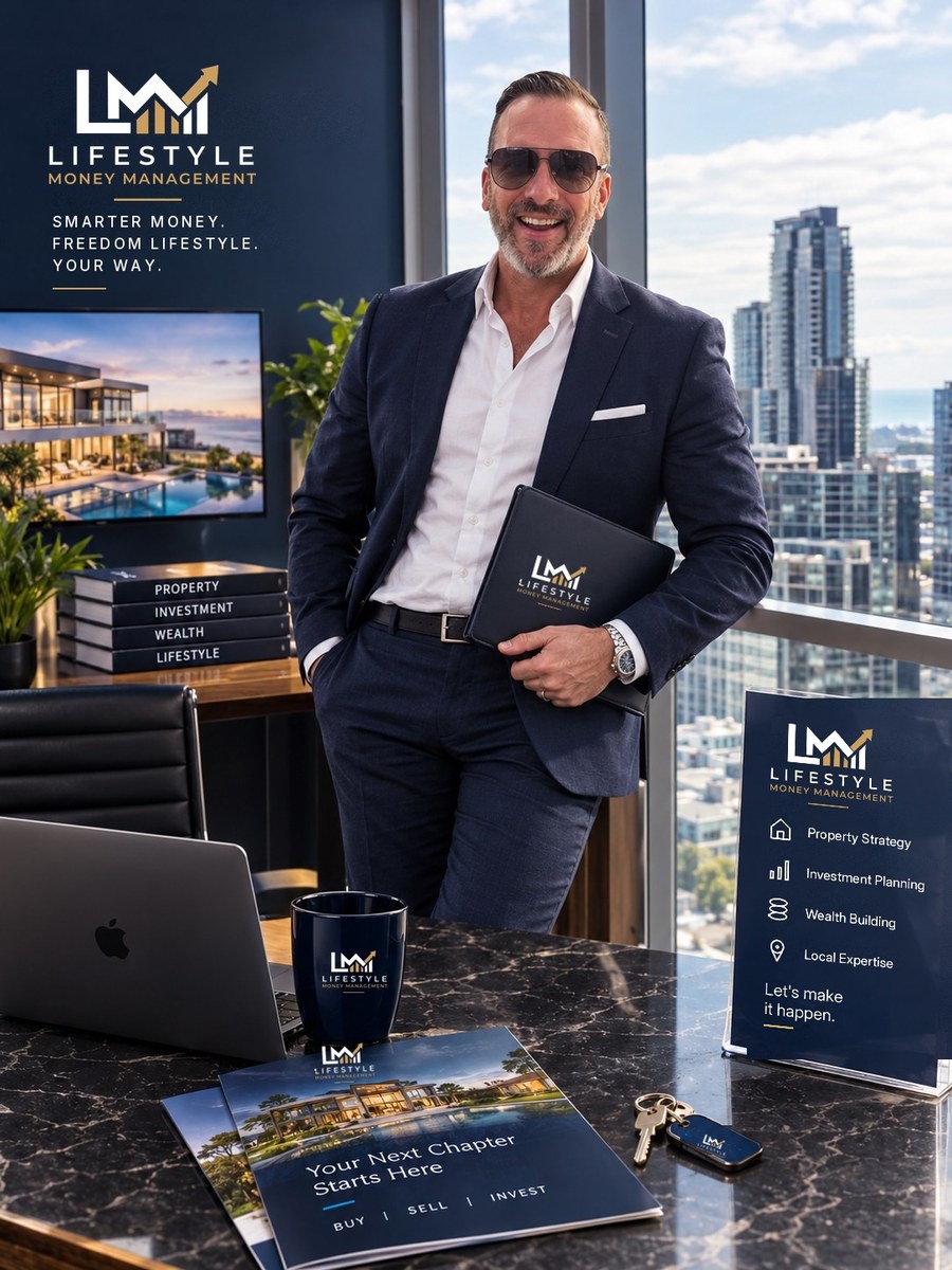 Nick Foale, Managing Director of Lifestyle Money Management